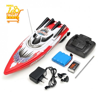 Remote control super speed canoe toy for kids